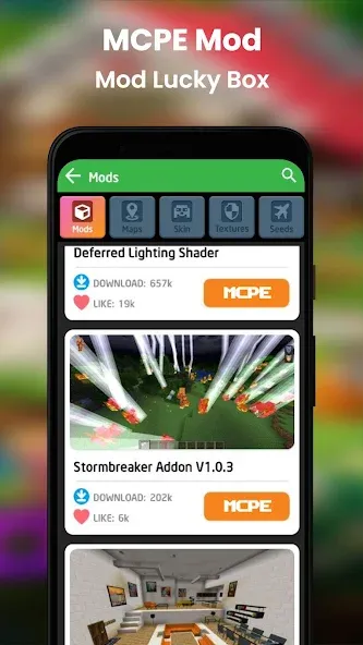 Mods for MCPE by Arata — Взломанная версия (Каталог модов и карт) — скриншот 5