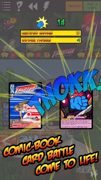 Sentinels of the Multiverse (Мод Безлимитные очки и разблокированы герои) — скриншот 1 Sentinels of the Multiverse (Мод Безлимитные очки и разблокированы герои) — скриншот 1