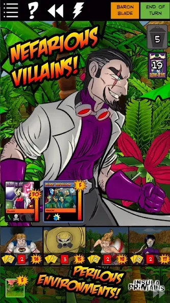 Sentinels of the Multiverse (Мод Безлимитные очки и разблокированы герои) — скриншот 2 Sentinels of the Multiverse (Мод Безлимитные очки и разблокированы герои) — скриншот 2
