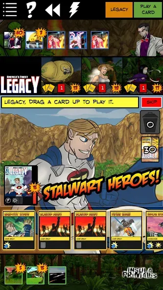 Sentinels of the Multiverse (Мод Безлимитные очки и разблокированы герои) — скриншот 3 Sentinels of the Multiverse (Мод Безлимитные очки и разблокированы герои) — скриншот 3