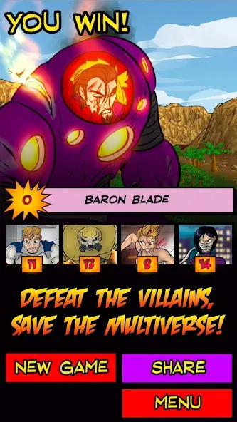 Sentinels of the Multiverse (Мод Безлимитные очки и разблокированы герои) — скриншот 4 Sentinels of the Multiverse (Мод Безлимитные очки и разблокированы герои) — скриншот 4