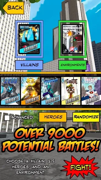 Sentinels of the Multiverse (Мод Безлимитные очки и разблокированы герои) — скриншот 5 Sentinels of the Multiverse (Мод Безлимитные очки и разблокированы герои) — скриншот 5