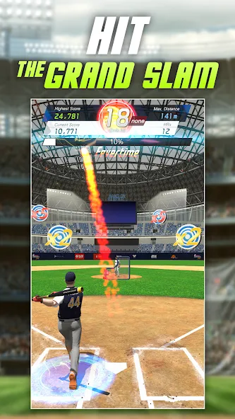 Baseball Play: Real-time PVP Mod APK Реалистичные матчи и быстрая победа — Скачать на Андроид — скриншот 3