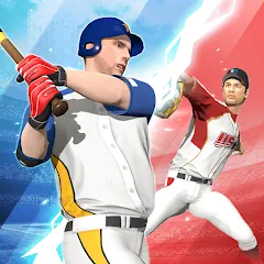 Baseball Play: Real-time PVP Mod APK Реалистичные матчи и быстрая победа — Скачать на Андроид