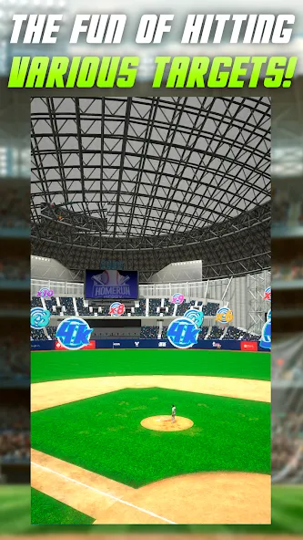 HOB Homerun Battle MOD — Безлимитные деньги и сила удара на Андроид — скриншот 5