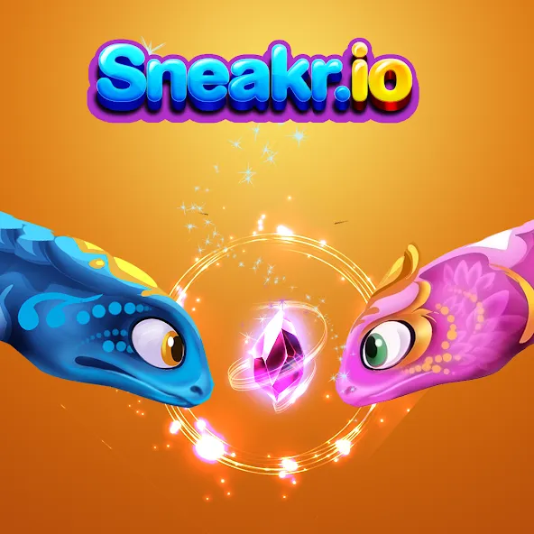 Скачать Sneak.io - Snake Game — Последняя версия (Бесконечные очки и усиления) — скриншот 2