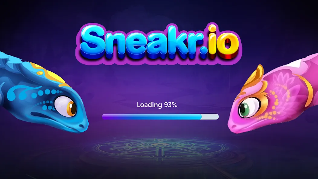 Скачать Sneak.io - Snake Game — Последняя версия (Бесконечные очки и усиления) — скриншот 3