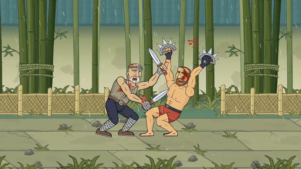 Скачать Crazy Samurai MOD APK — Безлимитные монеты и усиленный самурай — скриншот 1