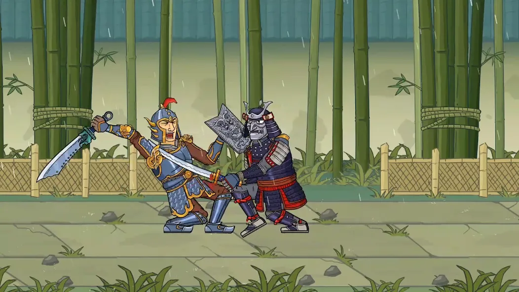 Скачать Crazy Samurai MOD APK — Безлимитные монеты и усиленный самурай — скриншот 4