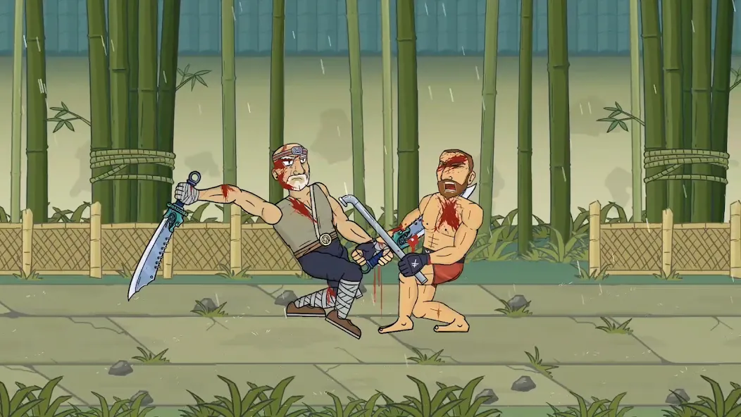Скачать Crazy Samurai MOD APK — Безлимитные монеты и усиленный самурай — скриншот 5