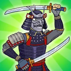 Скачать Crazy Samurai MOD APK — Безлимитные монеты и усиленный самурай