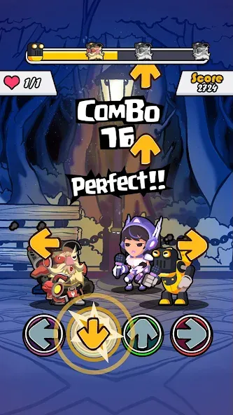 Beat Battle Full Mod Fight — Полная версия с открытыми боями — скриншот 2