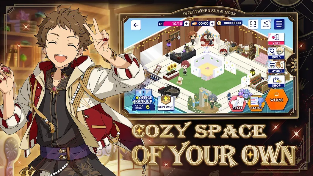 Скачать Ensemble Stars Music — Модификация Безлимитные ресурсы и все песни открыты — скриншот 5 Скачать Ensemble Stars Music — Модификация Безлимитные ресурсы и все песни открыты — скриншот 5