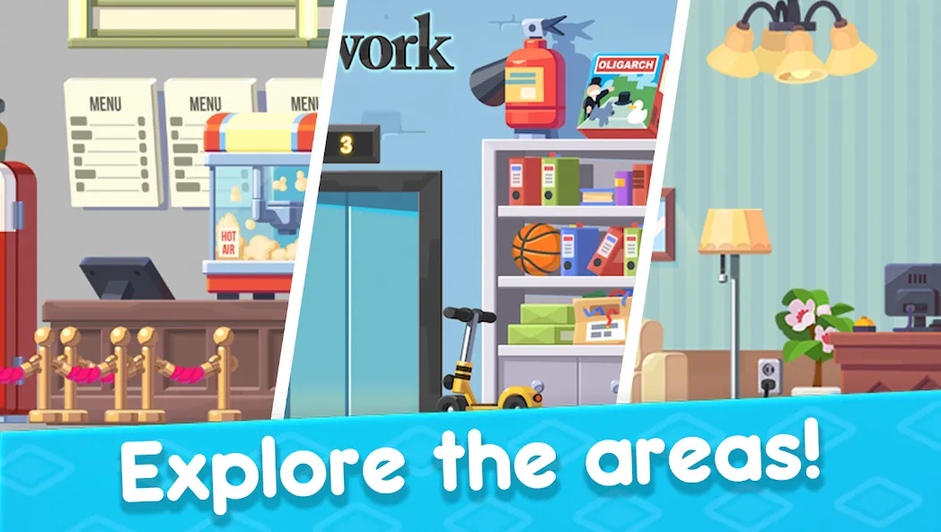 Merge Hotel: Family Story Game MOD APK — Безлимитные деньги и энергия — скриншот 2