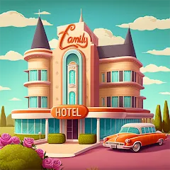 Merge Hotel: Family Story Game MOD APK — Безлимитные деньги и энергия