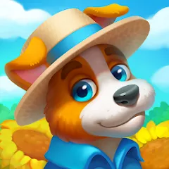 Скачать взлом Ranch Adventures: Amazing Matc на Андроид — Безлимитные монеты и жизни