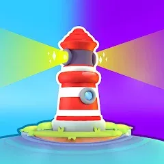 Взлом Lighthouse Island — Безлимитные ресурсы и открытые уровни