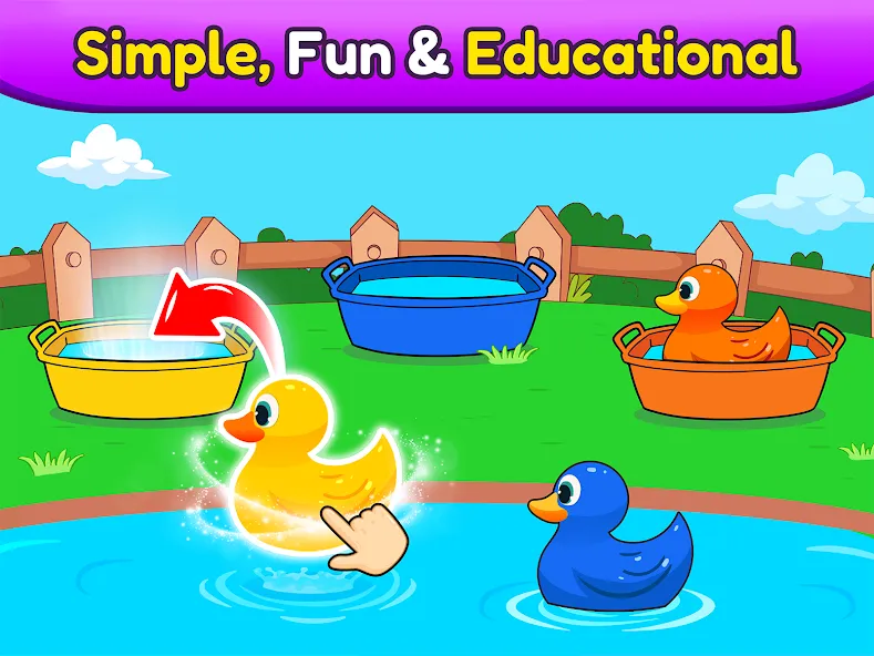 Скачать Bebi: Baby Games for 2-4y kids (Мод: Все игры и уровни разблокированы) на Андроид — скриншот 2