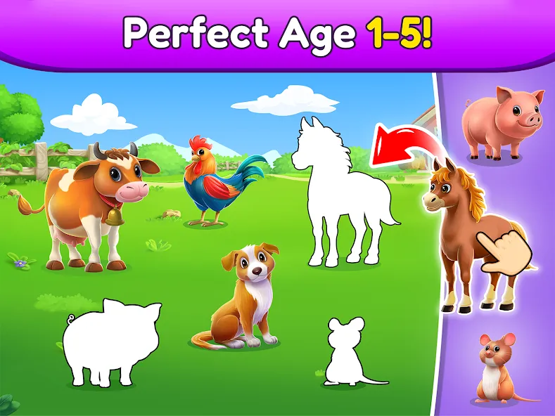 Скачать Bebi: Baby Games for 2-4y kids (Мод: Все игры и уровни разблокированы) на Андроид — скриншот 4