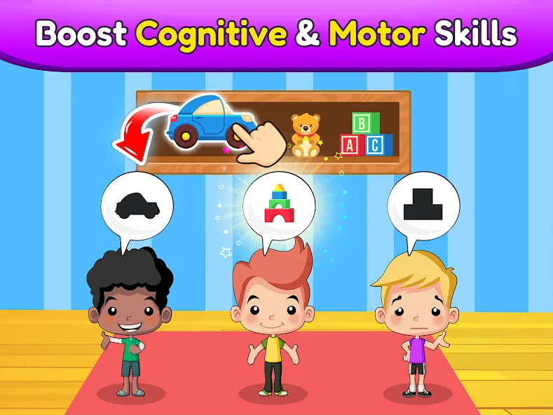 Скачать Bebi: Baby Games for 2-4y kids (Мод: Все игры и уровни разблокированы) на Андроид — скриншот 5