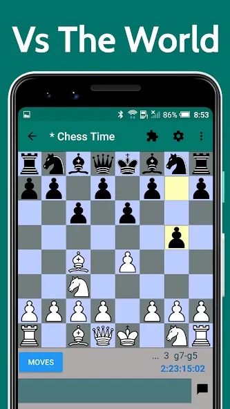 Скачать Chess Time - Multiplayer Chess — Модификация Мультиплеерные шахматы без ограничений — скриншот 4