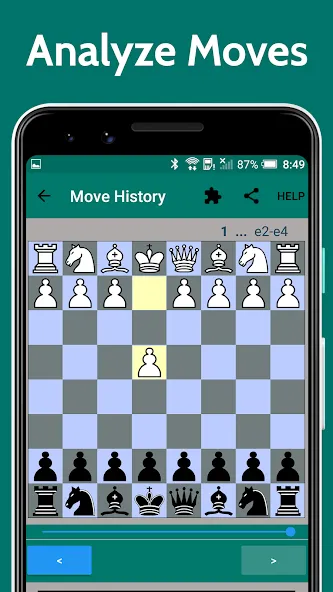 Скачать Chess Time - Multiplayer Chess — Модификация Мультиплеерные шахматы без ограничений — скриншот 5