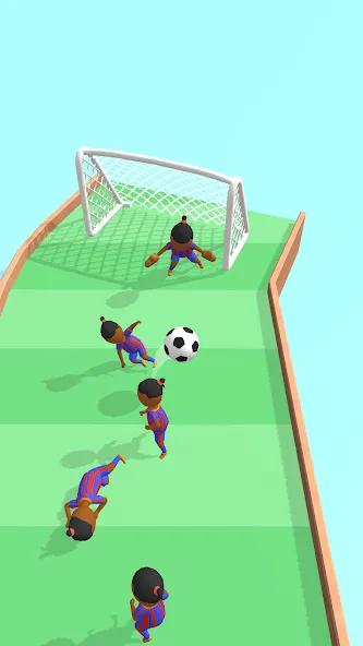 Soccer Dash (Мод Безлимитные монеты и энергия) — скриншот 1