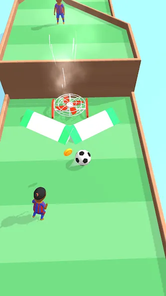 Soccer Dash (Мод Безлимитные монеты и энергия) — скриншот 4