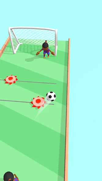 Soccer Dash (Мод Безлимитные монеты и энергия) — скриншот 5