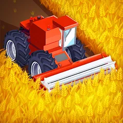 Скачать Harvest.io – 3D Farming Arcade — Последняя версия (Безлимитные ресурсы и открыты все поля)