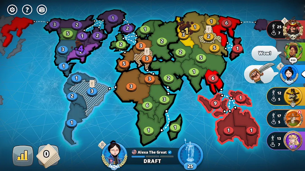 RISK: Global Domination Mod APK Безлимитные деньги и карты открыты — Скачать на Андроид — скриншот 2