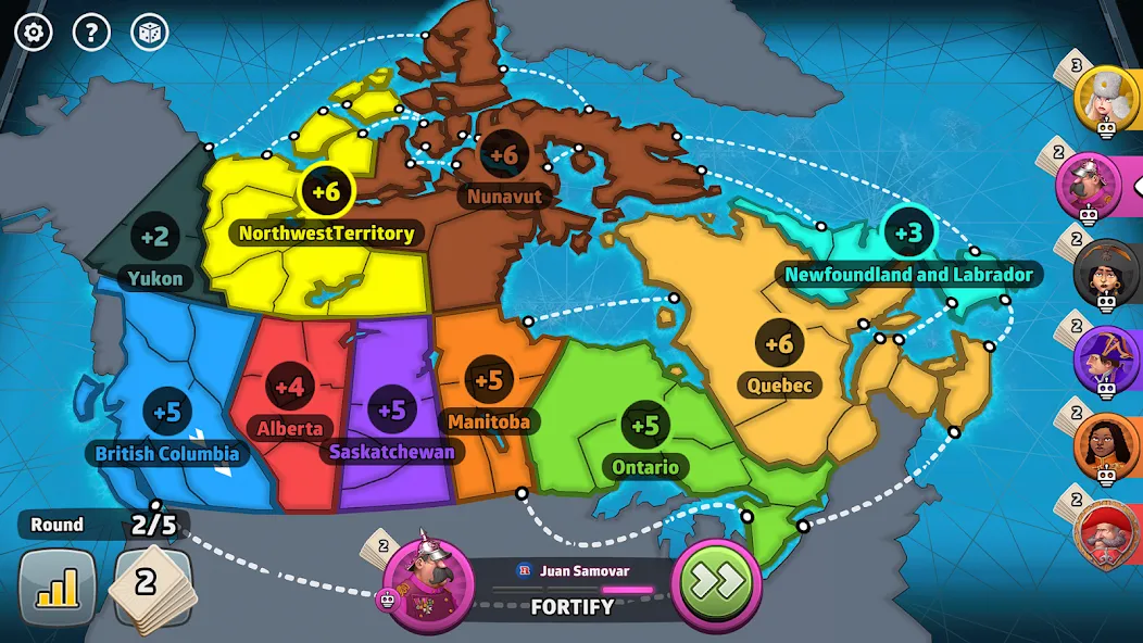 RISK: Global Domination Mod APK Безлимитные деньги и карты открыты — Скачать на Андроид — скриншот 4