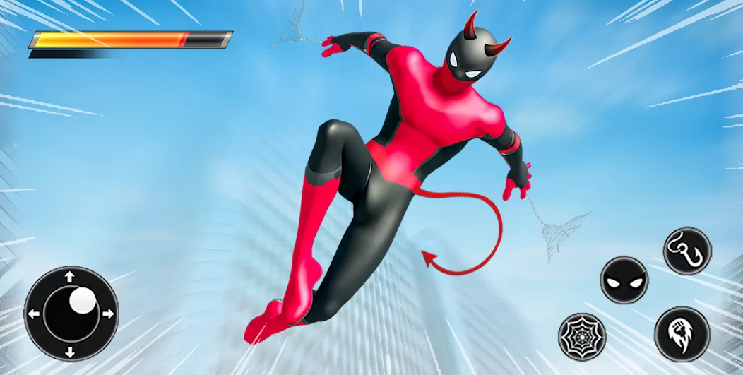 Скачать Spider Rope Hero - Vice Town на телефон — Безлимитные деньги и суперсила — скриншот 1 Скачать Spider Rope Hero - Vice Town на телефон — Безлимитные деньги и суперсила — скриншот 1