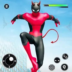 Скачать Spider Rope Hero - Vice Town на телефон — Безлимитные деньги и суперсила