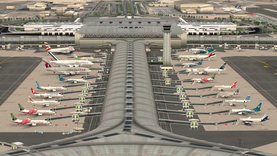 World of Airports — Мод: Безлимитные деньги и ресурсы — скриншот 2