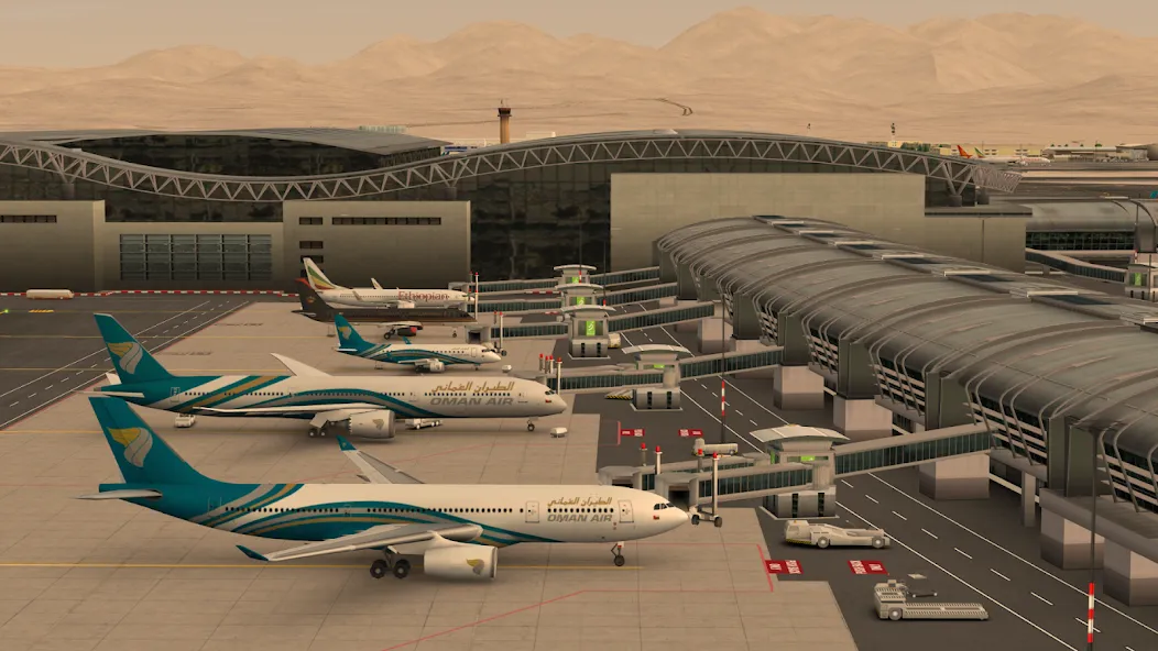 World of Airports — Мод: Безлимитные деньги и ресурсы — скриншот 3