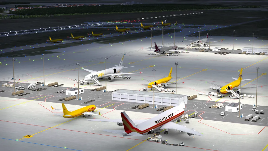 World of Airports — Мод: Безлимитные деньги и ресурсы — скриншот 4