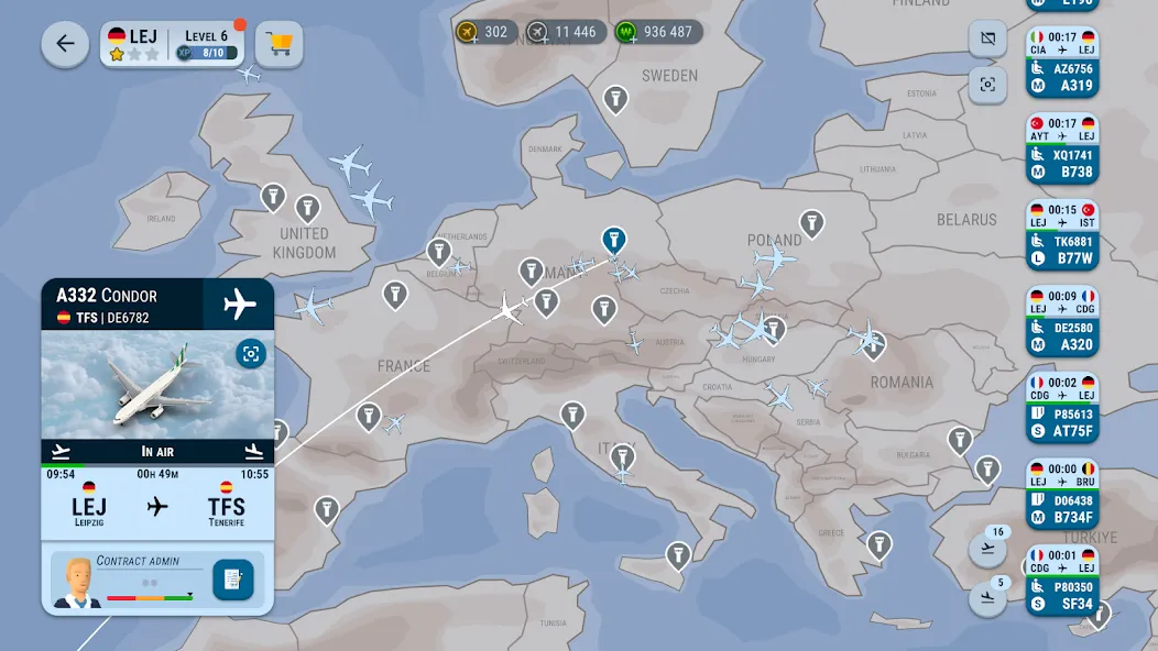 World of Airports — Мод: Безлимитные деньги и ресурсы — скриншот 5