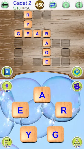 Скачать Word Games (Мод: Безлимитные подсказки и открыты все уровни) на Андроид — скриншот 3