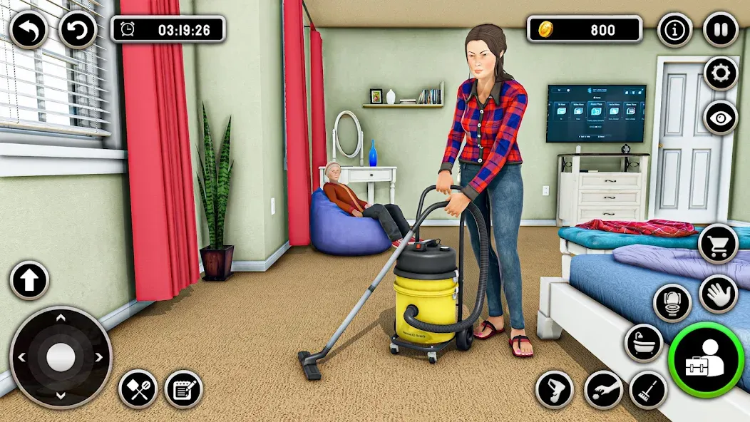 Скачать Mom Simulator & Mom Games — Последняя версия (Безлимитные деньги и всё открыто) — скриншот 3