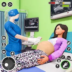Pregnant Mom Simulator Games Mod APK Безлимитные деньги и все уровни открыты — Скачать на Андроид