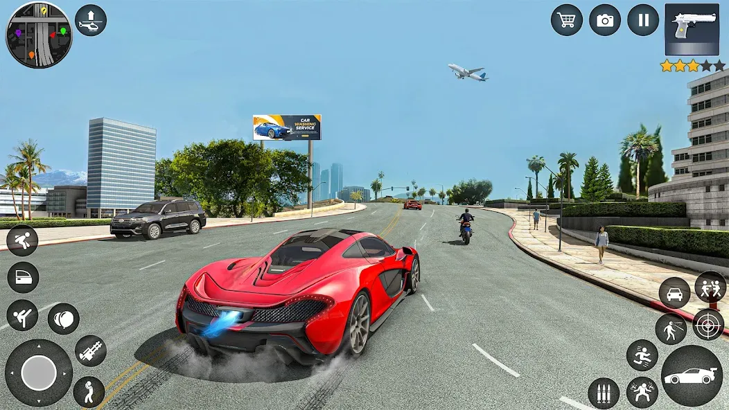 Grand Vegas Simulator — Мод: Безлимитные деньги и всё открыто — скриншот 3 Grand Vegas Simulator — Мод: Безлимитные деньги и всё открыто — скриншот 3