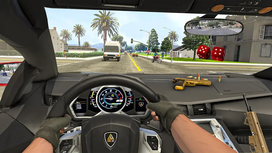Grand Vegas Simulator — Мод: Безлимитные деньги и всё открыто — скриншот 5 Grand Vegas Simulator — Мод: Безлимитные деньги и всё открыто — скриншот 5