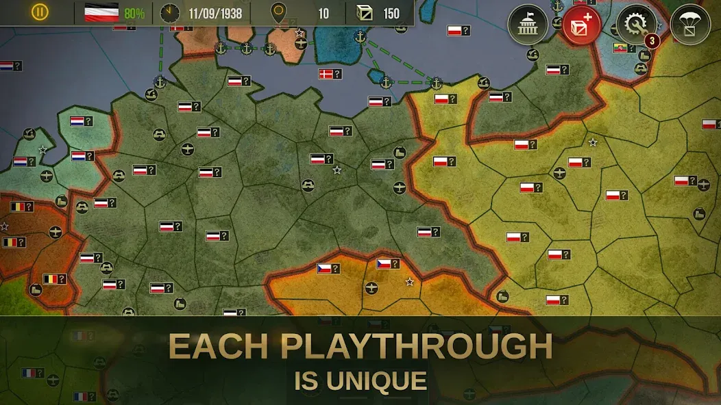 Скачать Strategy&Tactics 2: WWII — Модификация Безлимитные ресурсы и открыты все кампании — скриншот 2 Скачать Strategy&Tactics 2: WWII — Модификация Безлимитные ресурсы и открыты все кампании — скриншот 2