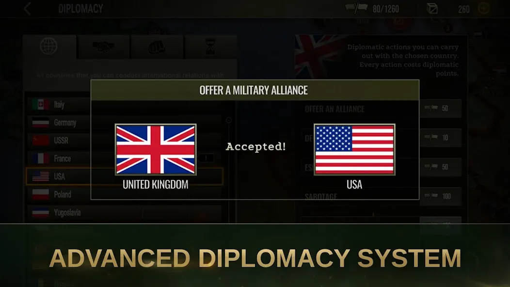 Скачать Strategy&Tactics 2: WWII — Модификация Безлимитные ресурсы и открыты все кампании — скриншот 4 Скачать Strategy&Tactics 2: WWII — Модификация Безлимитные ресурсы и открыты все кампании — скриншот 4