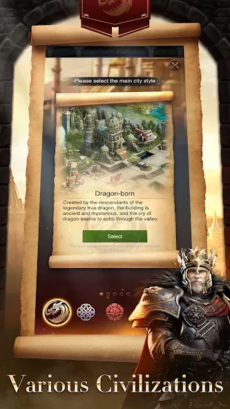 Clash of Kings — Мод: Безлимитные ресурсы и ускоренное строительство — скриншот 2