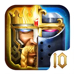 Clash of Kings — Мод: Безлимитные ресурсы и ускоренное строительство