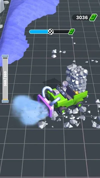 Скачать Sand Miner: Idle Mining Game — Модификация Безлимитные деньги и ресурсы — скриншот 2