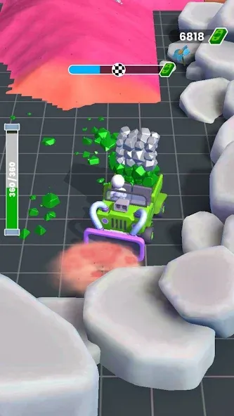 Скачать Sand Miner: Idle Mining Game — Модификация Безлимитные деньги и ресурсы — скриншот 3