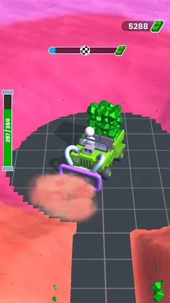 Скачать Sand Miner: Idle Mining Game — Модификация Безлимитные деньги и ресурсы — скриншот 4